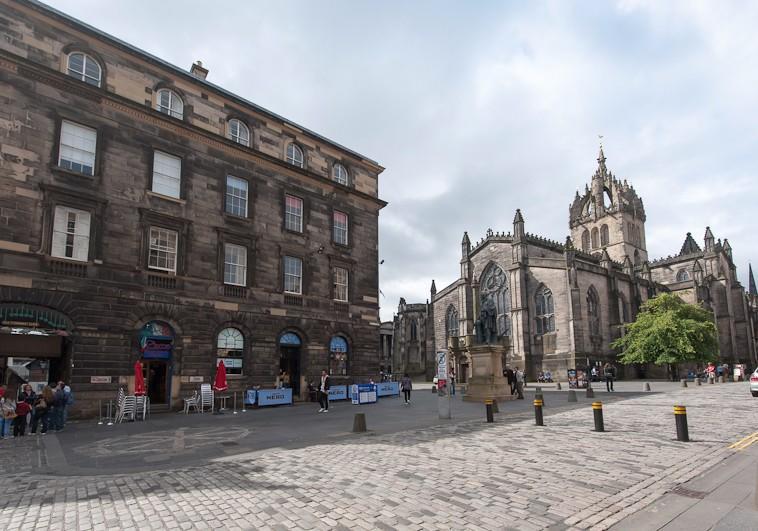 Parliament Sq Apartment Edinburgh Exterior photo