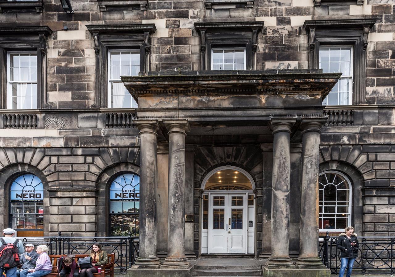 Parliament Sq Apartment Edinburgh Exterior photo